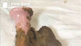 Hot Masked Scat Milf again