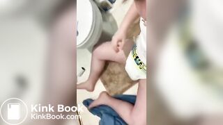 Showing off my stinky oopsie