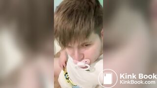 Showing off my stinky oopsie