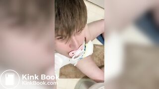 Showing off my stinky oopsie