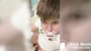 Showing off my stinky oopsie