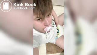 Showing off my stinky oopsie