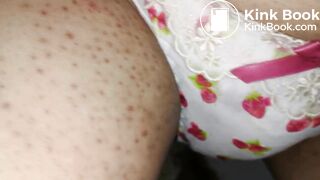 Ready to play that two lovely Strawberry pattern panties together!!! - video 2