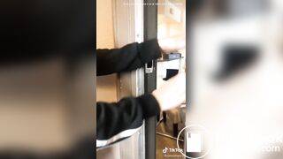 Sexy teen toilet diarrhea farting scene - video 39