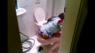 NAUGHTY ISRAELI FEMINIST, ACTIVIST & ARTIST POOPS ON UKRAINAN FLAG! :D