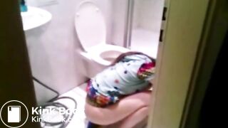 NAUGHTY ISRAELI FEMINIST, ACTIVIST & ARTIST POOPS ON UKRAINAN FLAG! :D