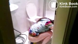 NAUGHTY ISRAELI FEMINIST, ACTIVIST & ARTIST POOPS ON UKRAINAN FLAG! :D