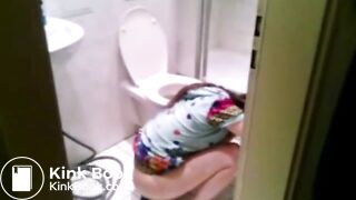 NAUGHTY ISRAELI FEMINIST, ACTIVIST & ARTIST POOPS ON UKRAINAN FLAG! :D