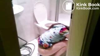 NAUGHTY ISRAELI FEMINIST, ACTIVIST & ARTIST POOPS ON UKRAINAN FLAG! :D