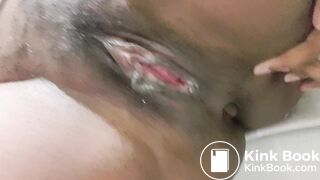 Horny Girl Pooping #1