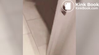 Wife leaves poop in toilet