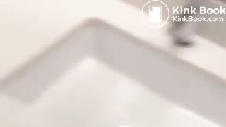 Wife leaves poop in toilet