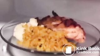 Wife leaves poop in toilet