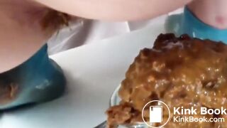 alina chocolate ass cream