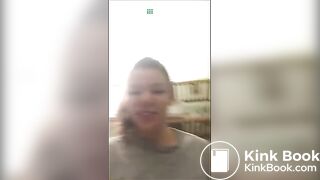 Girls pooping on the toilet - video 7