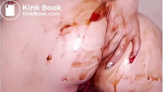 Scat milf solo cam show