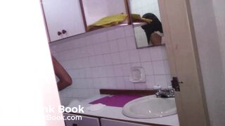 Sexy teen toilet farting and pooping - video 53