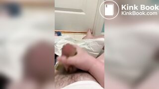 Poopy cummies during mini diaper change