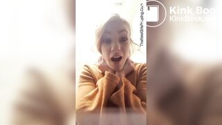 That delightful Brit Redhead Straddles