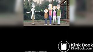 Summer poops herself in rick and morty