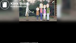 Summer poops herself in rick and morty