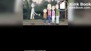 Summer poops herself in rick and morty