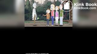 Summer poops herself in rick and morty