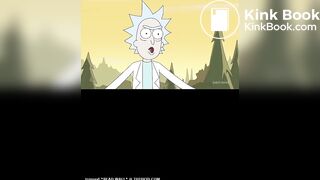 Summer poops herself in rick and morty