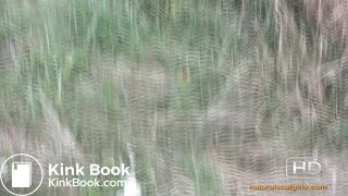 Al-Fresco fun with an uninhibited poop girl.