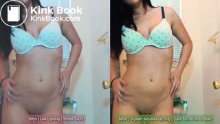 Brunette Enema Release (Side-By-Side Demo)