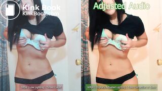 Brunette Enema Release (Side-By-Side Demo)