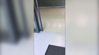 Pooping in toilet hospital