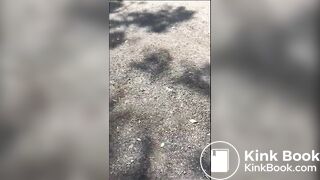 Pooping in toilet hospital