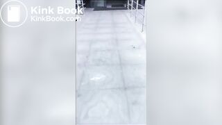 Pooping in toilet hospital