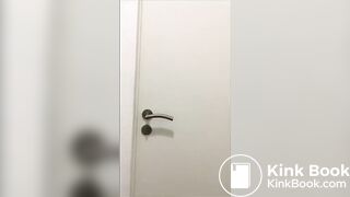 Pooping in toilet hospital