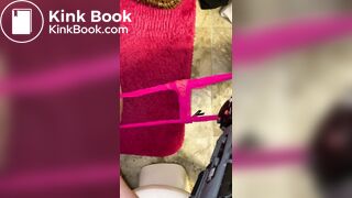 Shitting on the toilet again