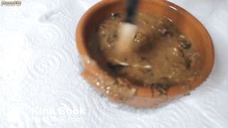 WICKED POOS: Redhead Farts and Scat Footplay