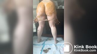 New Nasty PantyPooping Teen for y'all