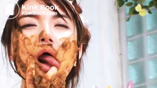 japanese scat masturbation - video 4