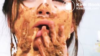 japanese scat masturbation - video 4