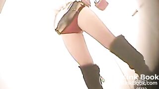 An enema in the bathroom