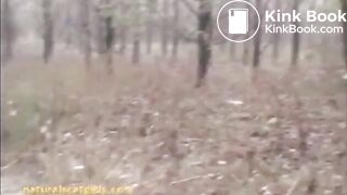 Fast pooping on the wet road