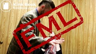 the girl at work could not resist and shit in the trash can