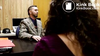 the girl at work could not resist and shit in the trash can