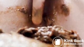 korean girl pooping - video 9