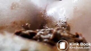 korean girl pooping - video 9