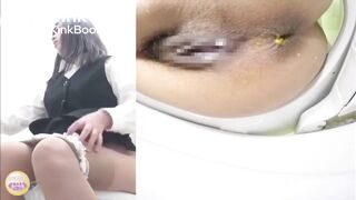 Japanese OL Diarrhea - video 2