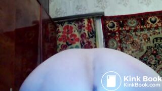 she mocks and Fucks her ward, pisses and poops on her