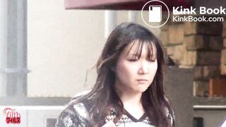 Japanese pooping not flushing toilet - video 2