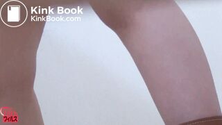 Japanese pooping not flushing toilet - video 2